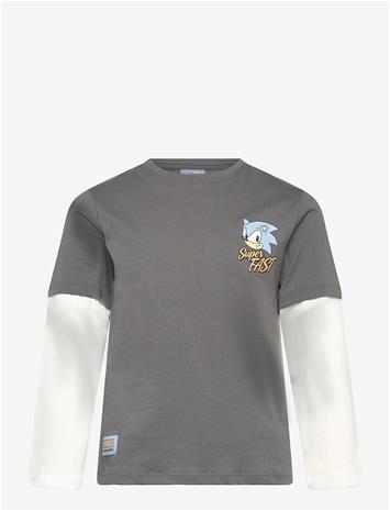 SONIC Tshirt - DGREY - 128