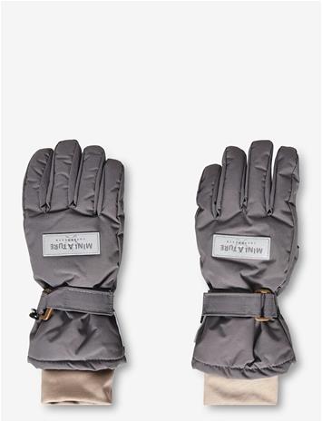 MINI A TURE Matcelio Gloves - PLUM KITTEN - 8-10Y – kuva 2/2