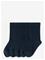 LINDEX Sock 5 P Sb Solid Antislip - NAVY - 25/27 – kuva 2