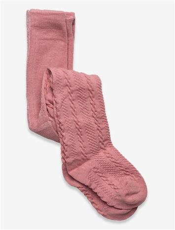 MINYMO Baby Stocking W.effect On Back - ASH ROSE - 80\86 – kuva 2/2