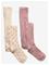 MINYMO Stockings W. Pattern (2-Pack) - LIGHT ROSE - 68\74 – kuva 2