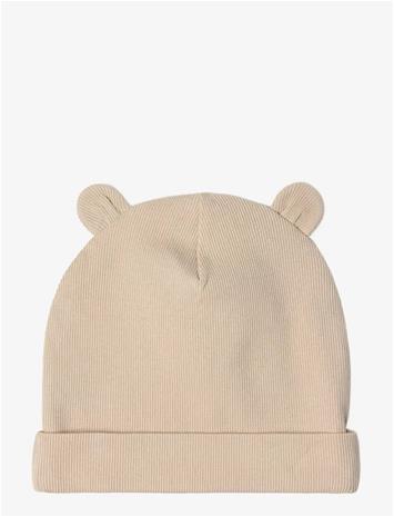 LINDEX Ribbed Hat - BEIGE - 44-46