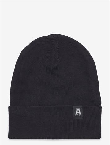 LINDEX Beanie Basic Fold Up - BLACK - 5-7