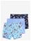 LINDEX 3-Pack Boxer Shorts - DARK BLUE - 98/104 – kuva 2