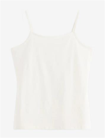 LINDEX Top Strap Tank Top - OFF WHITE - 146/152