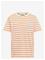 Wheat Jay T-paita, Orange Stripe, 98 – kuva 3
