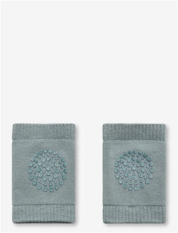 GOBABYGO Crawling Kneepad - Cotton - DUSTY BLUE - One Size