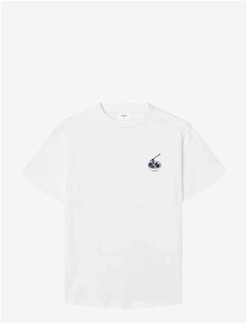 GRUNT Grcharlie Soup Ss Tee - WHITE - 146/152