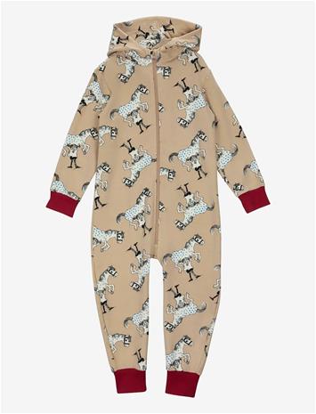 PIPPI LONGSTOCKING Kraftfull Overall - BEIGE - 86