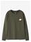 NAME IT Nkmosvaldi Ls Nreg Top Box - OLIVE NIGHT - 116 – kuva 2