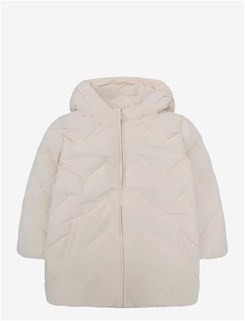 MANGO Long Padded Anorak - NATURAL WHITE - 110