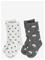 MANGO 2 Pack Printed Socks - DARK GREY - 94 – kuva 2
