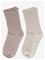 MANGO 2 Pack Ribbed Socks - MEDIUM BROWN - 35-38 – kuva 2
