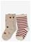 MANGO Pack Of 2 Ribbed Patterned Socks - RED - 31-34 – kuva 2
