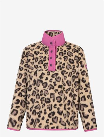 REGATTA Eva - MOCHA LEOPARD/VIOLET - 0RM - 13 Y