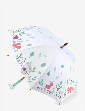Vilac Umbrella - The Forest - White - ONE SIZE