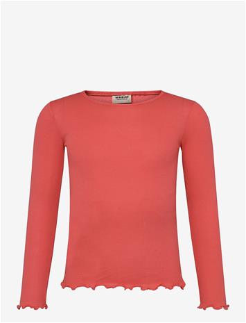 WHEAT T-Shirt L/S Ida - WATERMELON - 110
