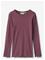 WHEAT T-Shirt L/S Ida - EGGPLANT - 152 – kuva 2