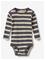 WHEAT Body L/S Freddie - GREYBLUE STRIPE - 56 – kuva 2