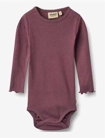 WHEAT Body L/S Regitze - EGGPLANT - 86
