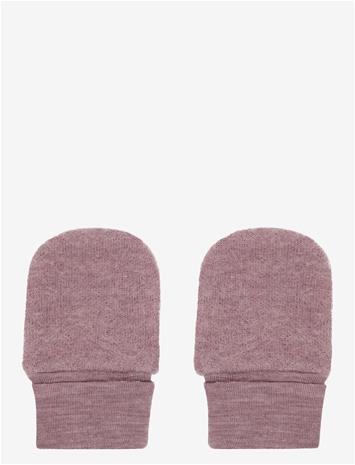 CELAVI Soft Wool Mittens - GRAPE SHAKE - 60