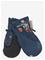 MIKK-LINE Polyester Mittens Aop W. Zip - SPACE AOP - 86/92 – kuva 2