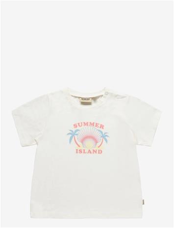 WHEAT T-Shirt S/S Mirsa - CLOUD - 62