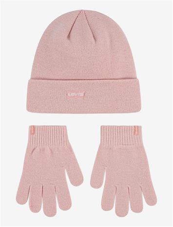 LEVI'S Bh-Beanie Sets - CRYSTAL ROSE - 128