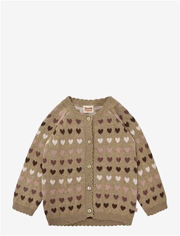 HUST & CLAIRE Hccall Hearts - BISCUIT - 80