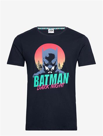 BATMAN Tshirt - NAVY - L
