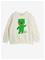 MINI RODINI Alien Chenille Sweatshirt - OFF-WHITE - 92/98 – kuva 2
