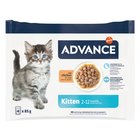 24x85g Advance Kitten kana kissan märkäruoka