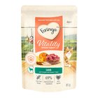 6x400g Vitality Immune lammas Feringa kissan märkäruoka