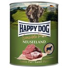 6x800g Happy Dog Sensible Pure Sweden (riista) koiranruoka märkä
