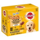 48x100g Junior Fresh Pouches lajitelma hyytelössä (4 makua) Pedigree