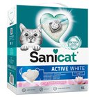 6l Active White Lotus Flower kissanhiekka Sanicat, Kissanhiekat ja WC:t