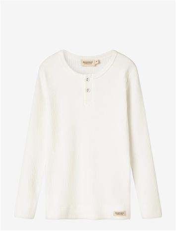 MARMAR COPENHAGEN Tee Ls - GENTLE WHITE - 122 – kuva 2/2