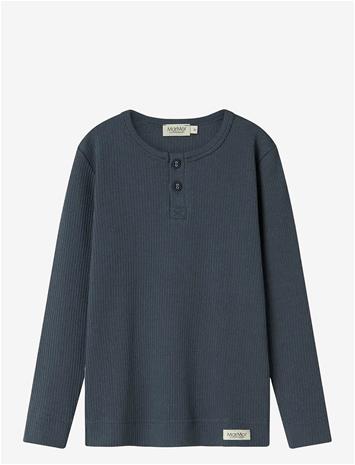 MARMAR COPENHAGEN Tee Ls - BLUE - 74