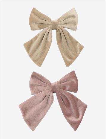 MIMI & LULA 2 Bow Clip - Agnes Oversize - MULTI - One Size