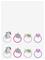 MIMI & LULA 8 Ponies - Mini Unicornland - MULTI - One Size – kuva 2