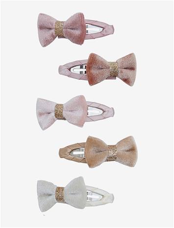 MIMI & LULA 5 Clic Clacs - Mini Velvet Tinkerbell - MULTI - One Size
