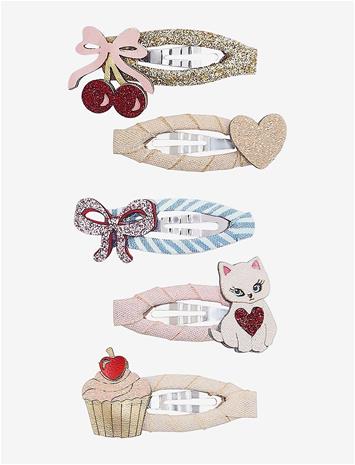 MIMI & LULA 5 Clic Clacs - Mini Kittybow - MULTI - One Size