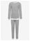 PETIT BATEAU Sf Pyjalong - MILK/SOIR - 95 – kuva 2