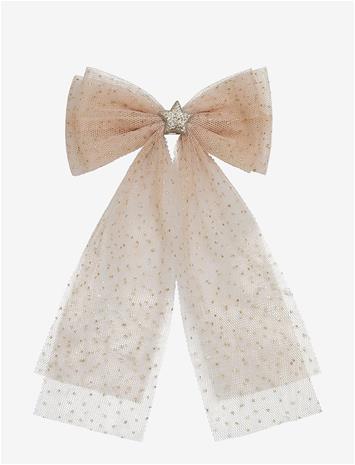 MIMI & LULA Bow Clip - Tulle Oversized - MULTI - One Size