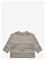 WHEAT Knit Pullover Gunnar - WARM SAND STRIPE - 86 – kuva 2
