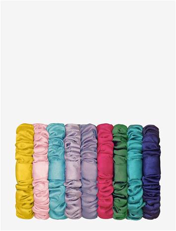 MIMI & LULA 9 Scrunchies - Bright Satin - MULTI - One Size
