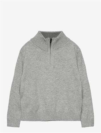 MANGO Perkins-Neck Sweater - MEDIUM GREY - 2-3 – kuva 2/2