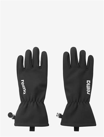 Reima Tehden Softshell-rukkaset, Musta, 4