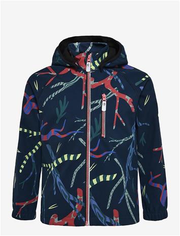 REIMA Softshell Jacket, Vantti - NAVY - 122