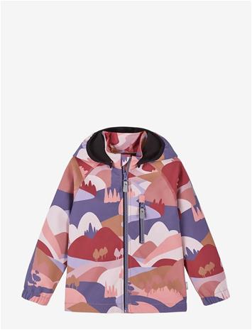 REIMA Softshell Jacket, Vantti - ROSE BLUSH - 140